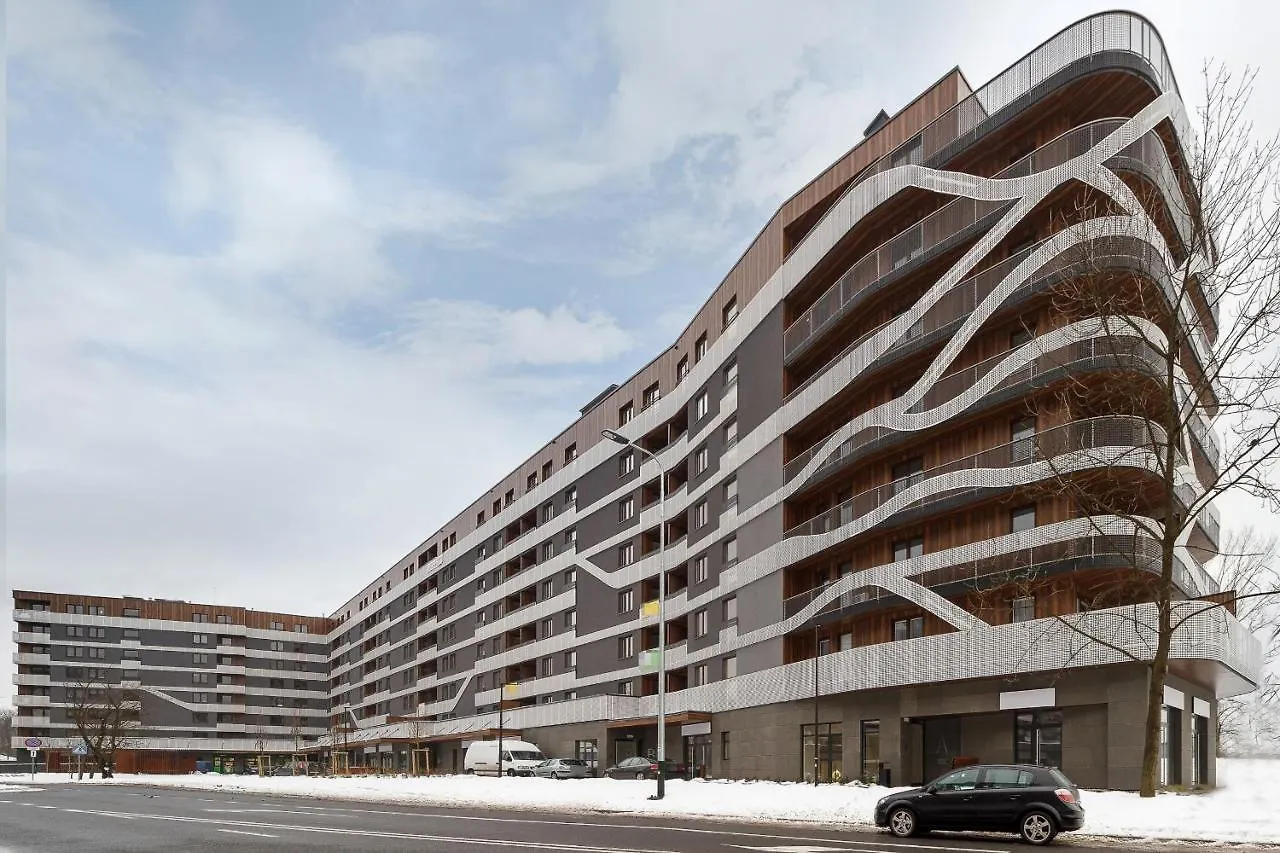 Apartments Krakow Pianissimo By Renters Poland