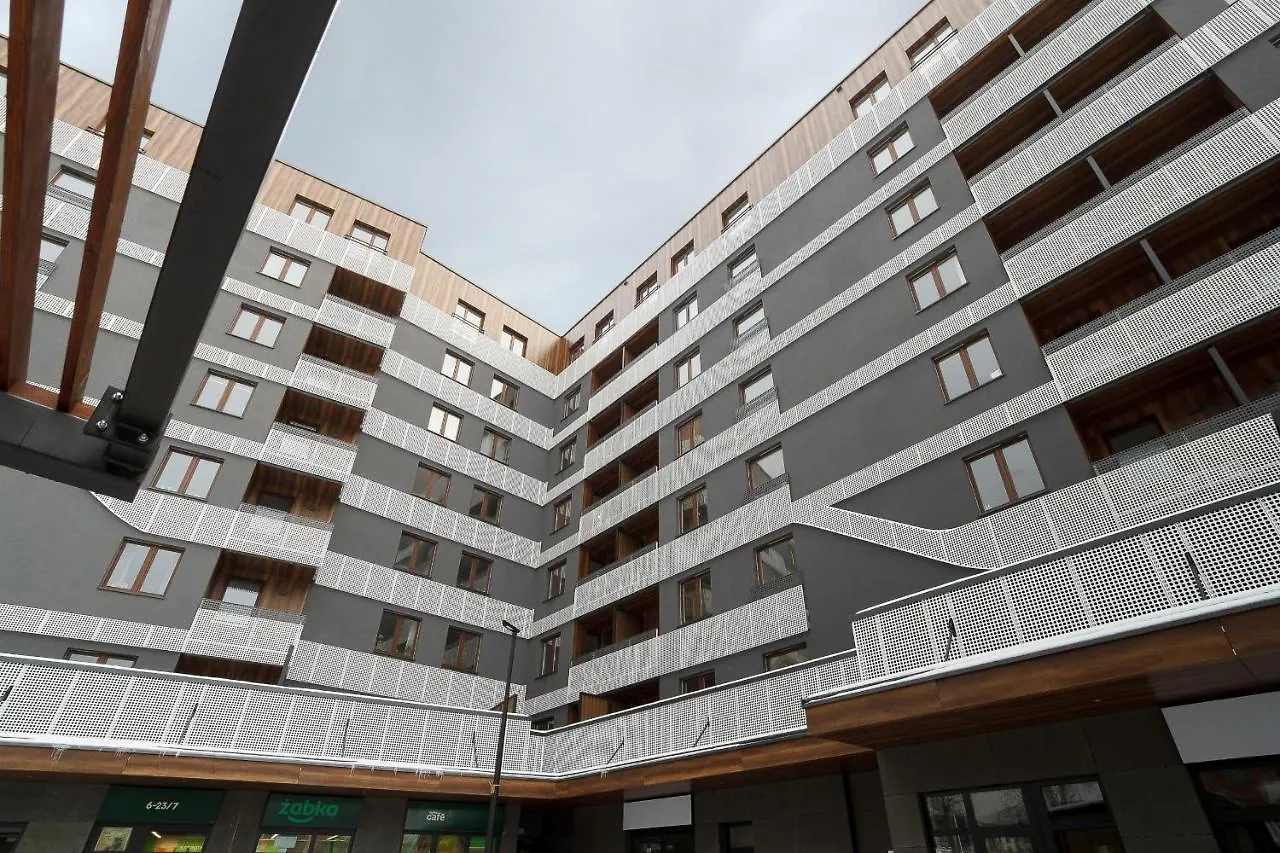 Apartments Krakow Pianissimo By Renters